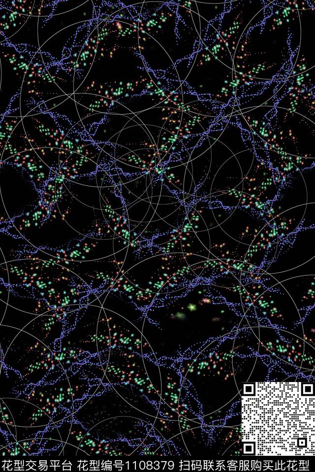 数码华亿平台抽象数码印花华亿平台下载（图片编号: 1108379） - 瓦栏（Walan）