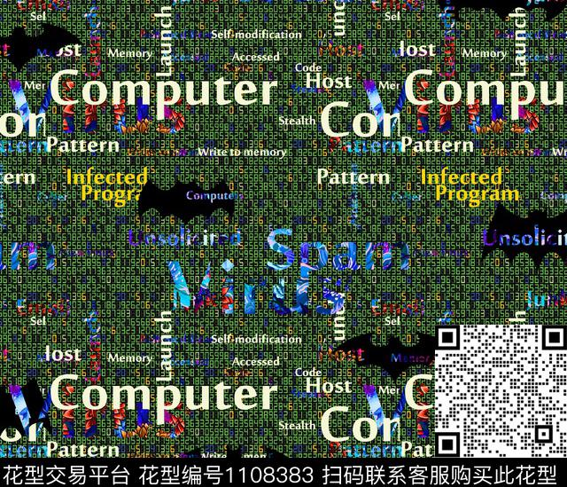 格子复古大牌风数码印花华亿平台下载（图片编号: 1108383） - 瓦栏（Walan）