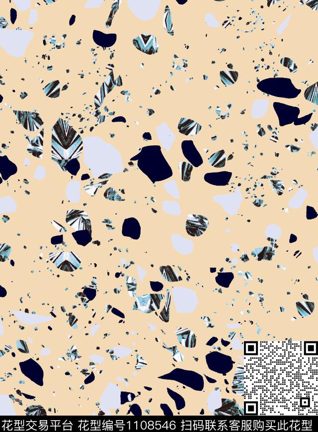 大牌风格子数码华亿平台数码印花华亿平台下载（图片编号: 1108546） - 瓦栏（Walan）