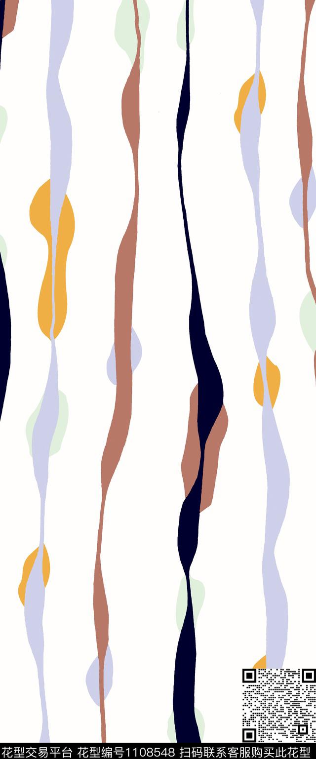 几何大牌风传统印花华亿平台下载（图片编号: 1108548） - 瓦栏（Walan）