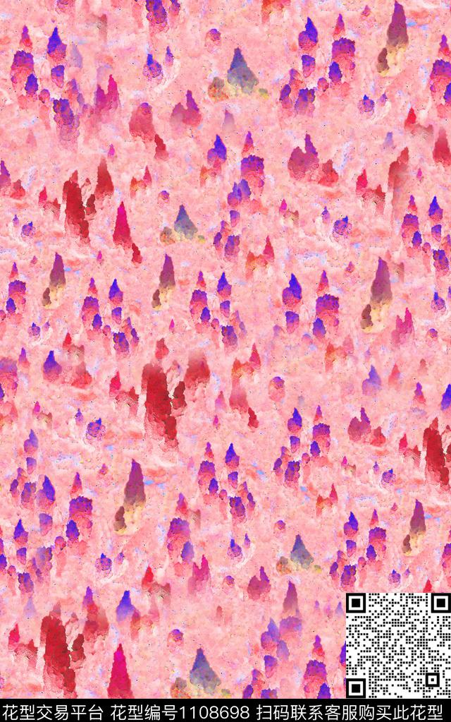 肌理数码华亿平台抽象数码印花华亿平台下载（图片编号: 1108698） - 瓦栏（Walan）