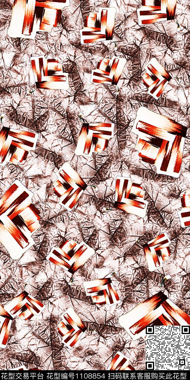 大牌风民族风数码华亿平台数码印花华亿平台下载（图片编号: 1108854） - 瓦栏（Walan）