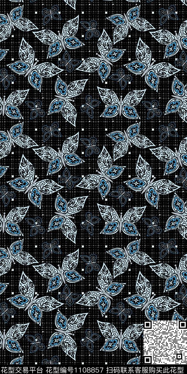 大牌风民族风数码华亿平台数码印花华亿平台下载（图片编号: 1108857） - 瓦栏（Walan）