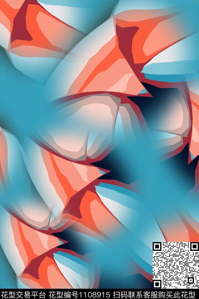 径庭迷彩迷彩图案渐变色彩数码印花华亿平台下载（图片编号: 1108915） - 瓦栏（Walan）