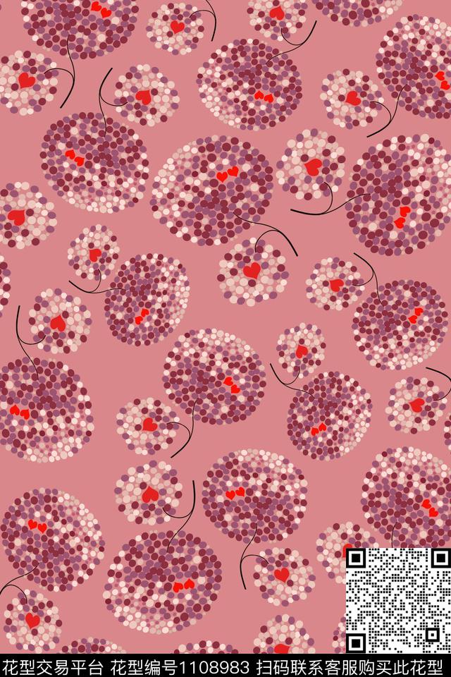 大牌风花卉民族风数码印花华亿平台下载（图片编号: 1108983） - 瓦栏（Walan）