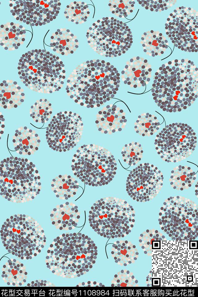 大牌风花卉民族风数码印花华亿平台下载（图片编号: 1108984） - 瓦栏（Walan）