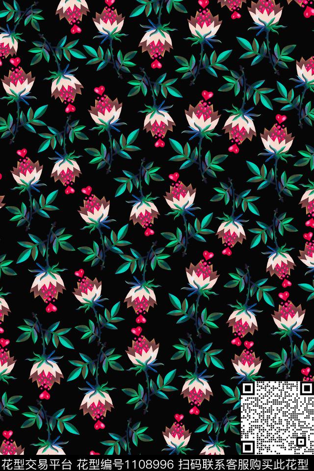 大牌风民族风数码华亿平台数码印花华亿平台下载（图片编号: 1108996） - 瓦栏（Walan）