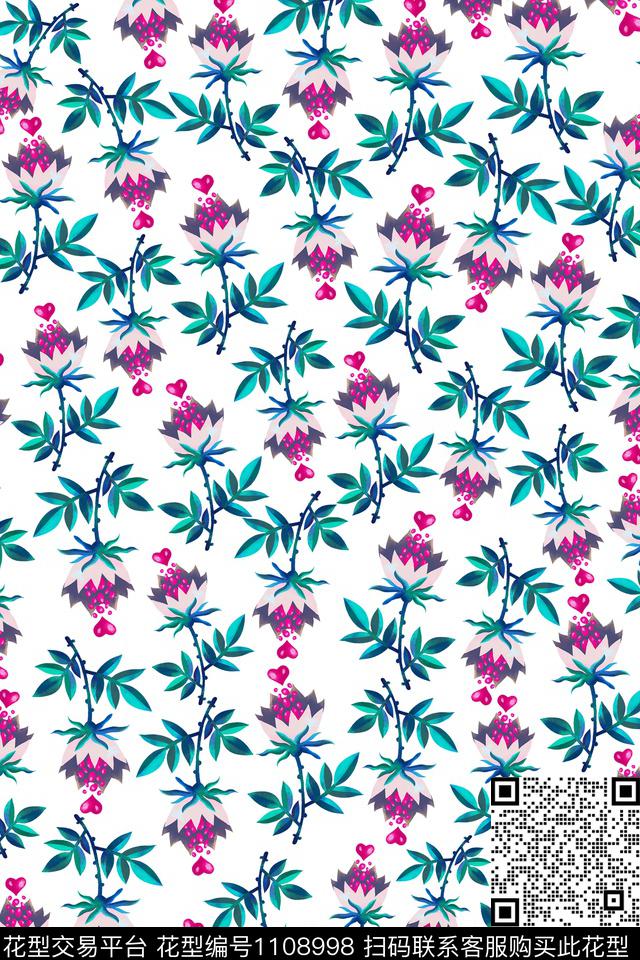 大牌风民族风数码华亿平台数码印花华亿平台下载（图片编号: 1108998） - 瓦栏（Walan）