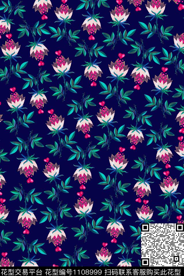 大牌风民族风数码华亿平台数码印花华亿平台下载（图片编号: 1108999） - 瓦栏（Walan）