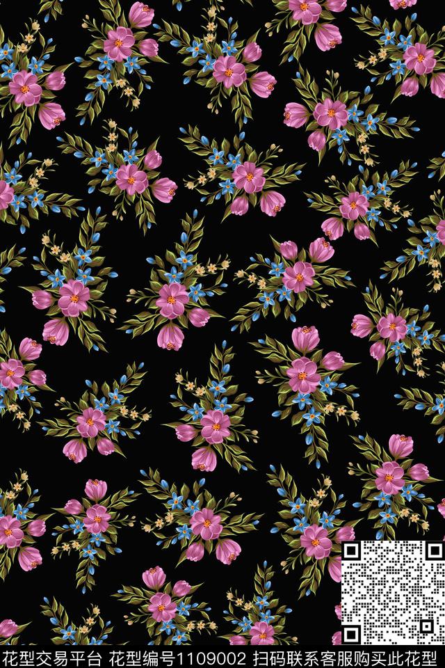 大牌风民族风数码华亿平台数码印花华亿平台下载（图片编号: 1109002） - 瓦栏（Walan）