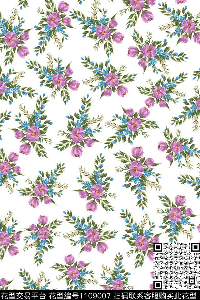 大牌风民族风数码华亿平台数码印花华亿平台下载（图片编号: 1109007） - 瓦栏（Walan）