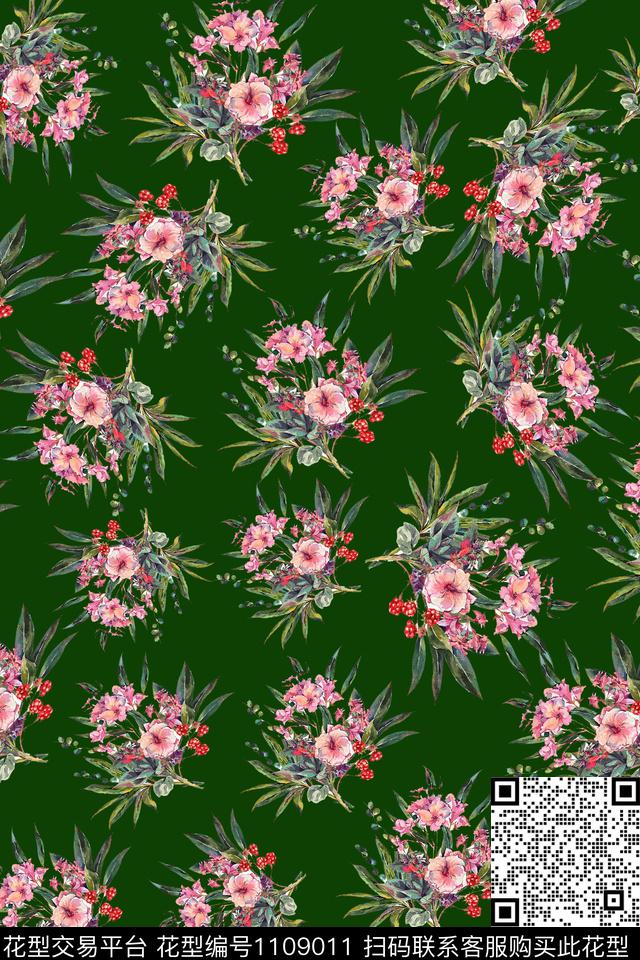 大牌风民族风数码华亿平台数码印花华亿平台下载（图片编号: 1109011） - 瓦栏（Walan）