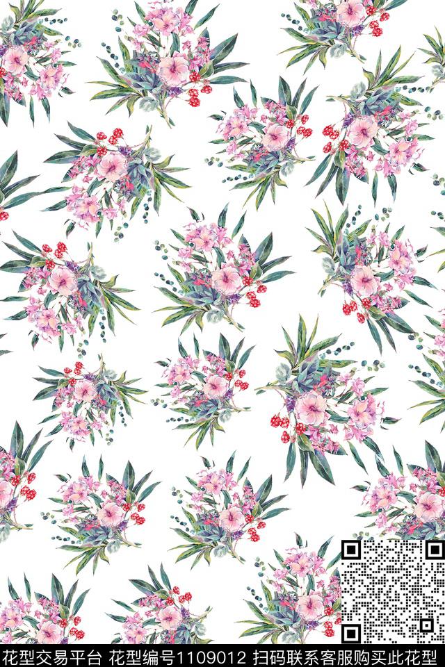 大牌风民族风数码华亿平台数码印花华亿平台下载（图片编号: 1109012） - 瓦栏（Walan）