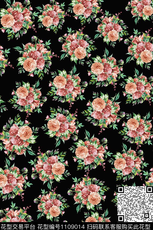 大牌风民族风数码华亿平台数码印花华亿平台下载（图片编号: 1109014） - 瓦栏（Walan）