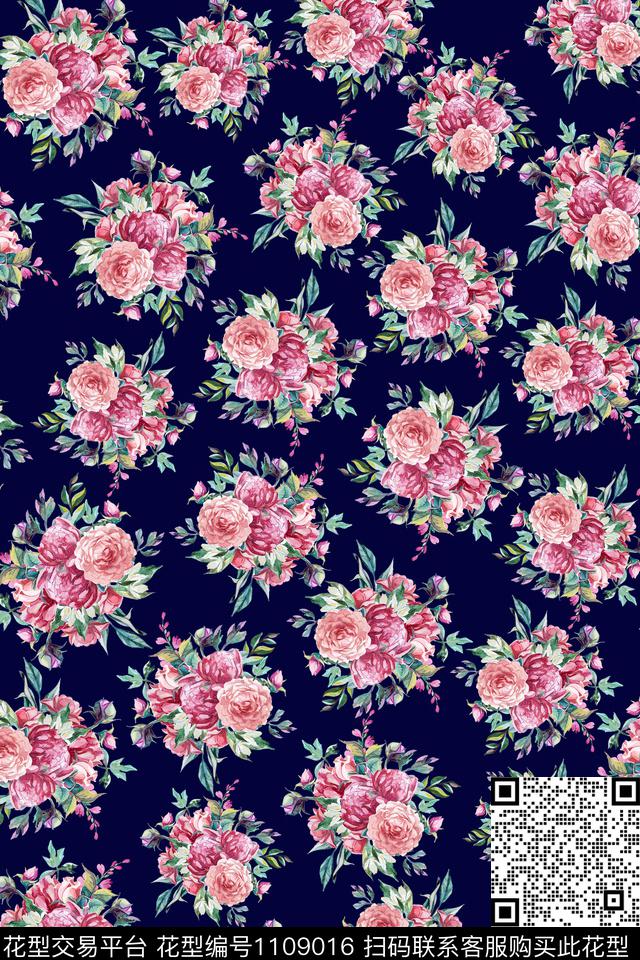 大牌风民族风数码华亿平台数码印花华亿平台下载（图片编号: 1109016） - 瓦栏（Walan）