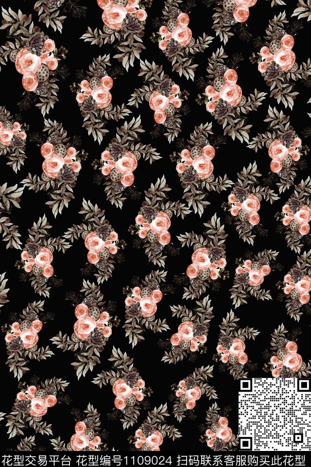 大牌风民族风数码华亿平台数码印花华亿平台下载（图片编号: 1109024） - 瓦栏（Walan）