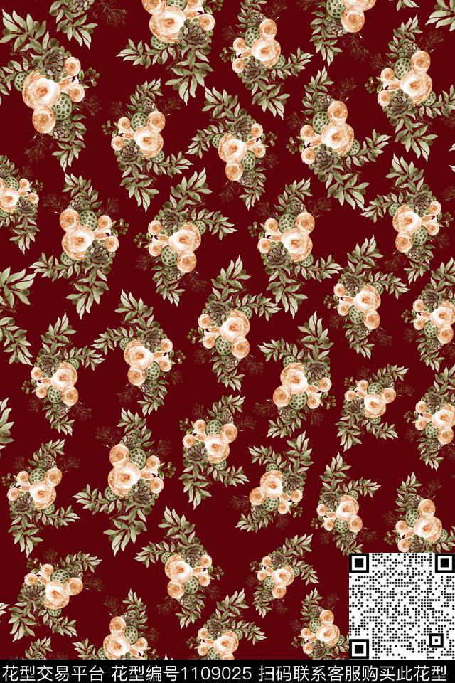 大牌风民族风数码华亿平台数码印花华亿平台下载（图片编号: 1109025） - 瓦栏（Walan）