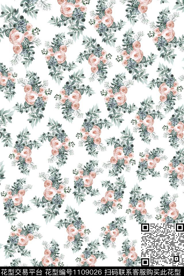 大牌风民族风数码华亿平台数码印花华亿平台下载（图片编号: 1109026） - 瓦栏（Walan）