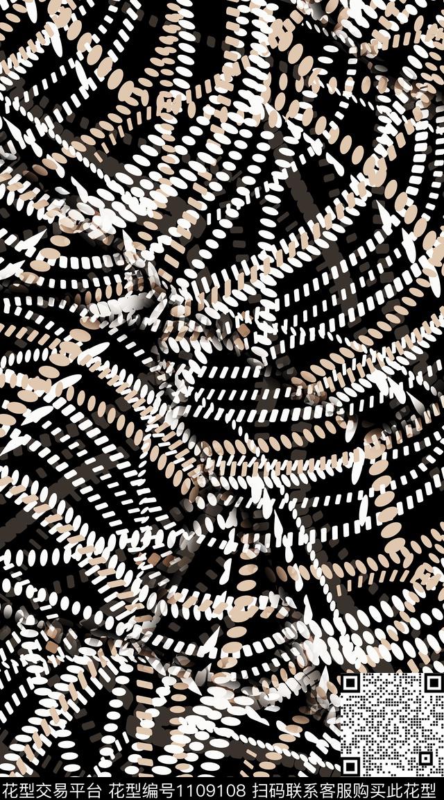 大牌风几何数码华亿平台数码印花华亿平台下载（图片编号: 1109108） - 瓦栏（Walan）