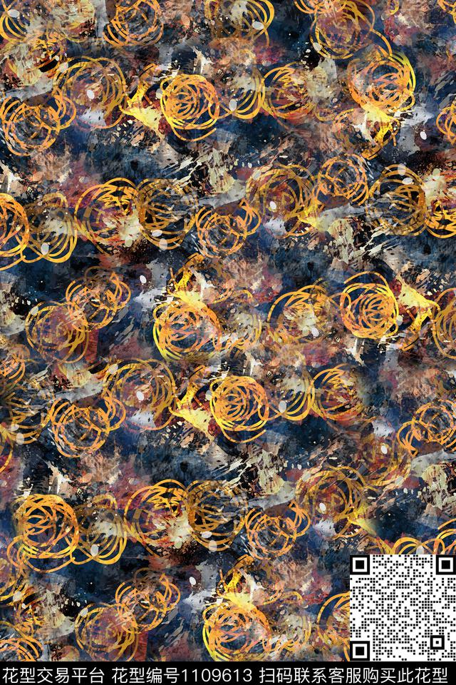 肌理数码华亿平台抽象数码印花华亿平台下载（图片编号: 1109613） - 瓦栏（Walan）