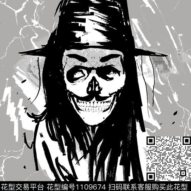 男装潮牌卫衣传统印花华亿平台下载（图片编号: 1109674） - 瓦栏（Walan）