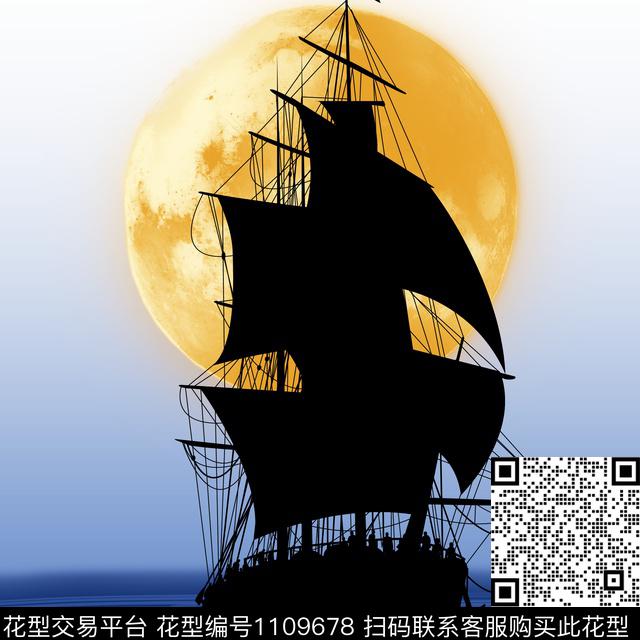 男装潮牌卫衣传统印花华亿平台下载（图片编号: 1109678） - 瓦栏（Walan）