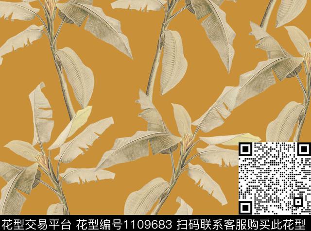 树大牌风欧洲传统印花华亿平台下载（图片编号: 1109683） - 瓦栏（Walan）