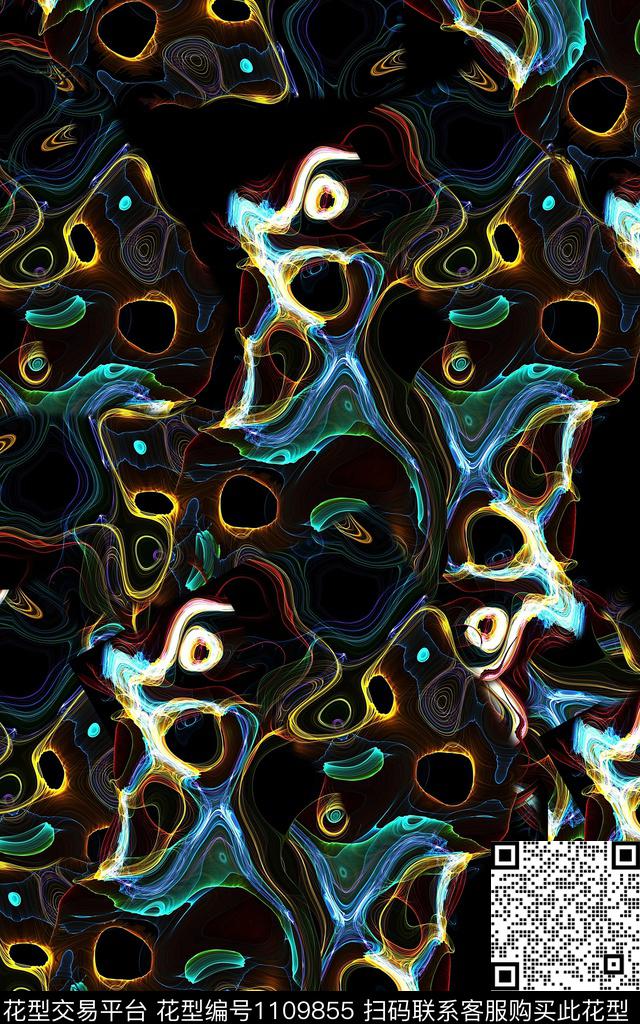 大牌风GUCCI秋冬华亿平台数码印花华亿平台下载（图片编号: 1109855） - 瓦栏（Walan）