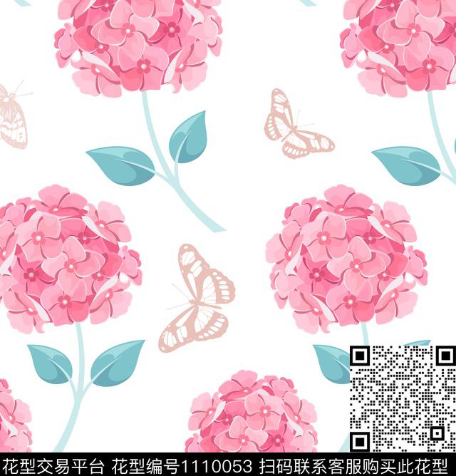 民族风女装花卉数码印花华亿平台下载（图片编号: 1110053） - 瓦栏（Walan）