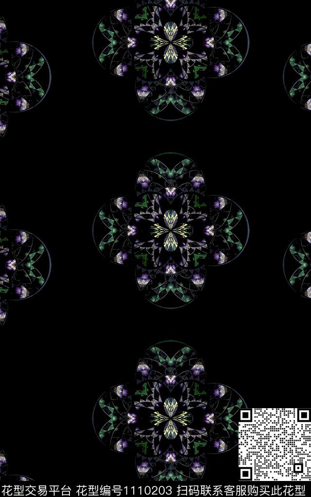 秋冬华亿平台大牌风GUCCI数码印花华亿平台下载（图片编号: 1110203） - 瓦栏（Walan）