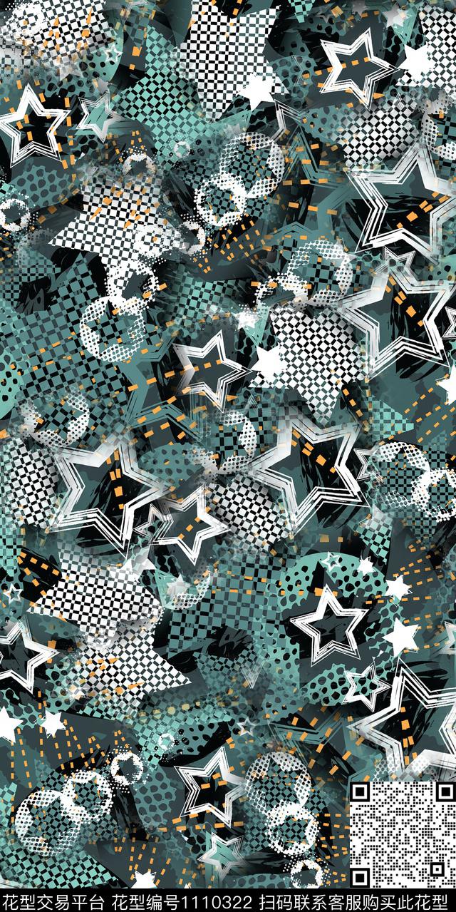 大牌风民族风数码华亿平台数码印花华亿平台下载（图片编号: 1110322） - 瓦栏（Walan）