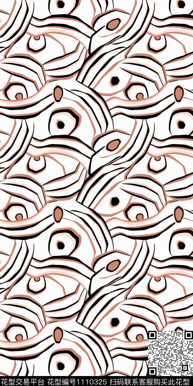 大牌风几何数码华亿平台数码印花华亿平台下载（图片编号: 1110325） - 瓦栏（Walan）