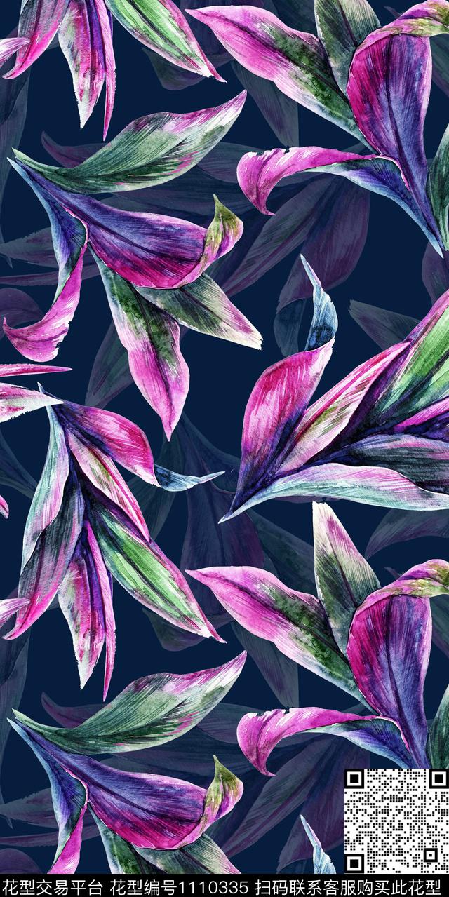 大牌风数码华亿平台抽象数码印花华亿平台下载（图片编号: 1110335） - 瓦栏（Walan）