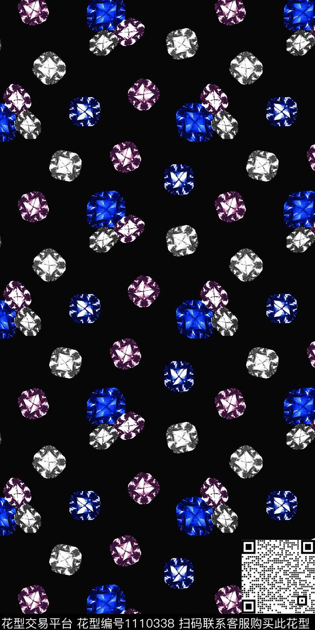 大牌风民族风数码华亿平台数码印花华亿平台下载（图片编号: 1110338） - 瓦栏（Walan）