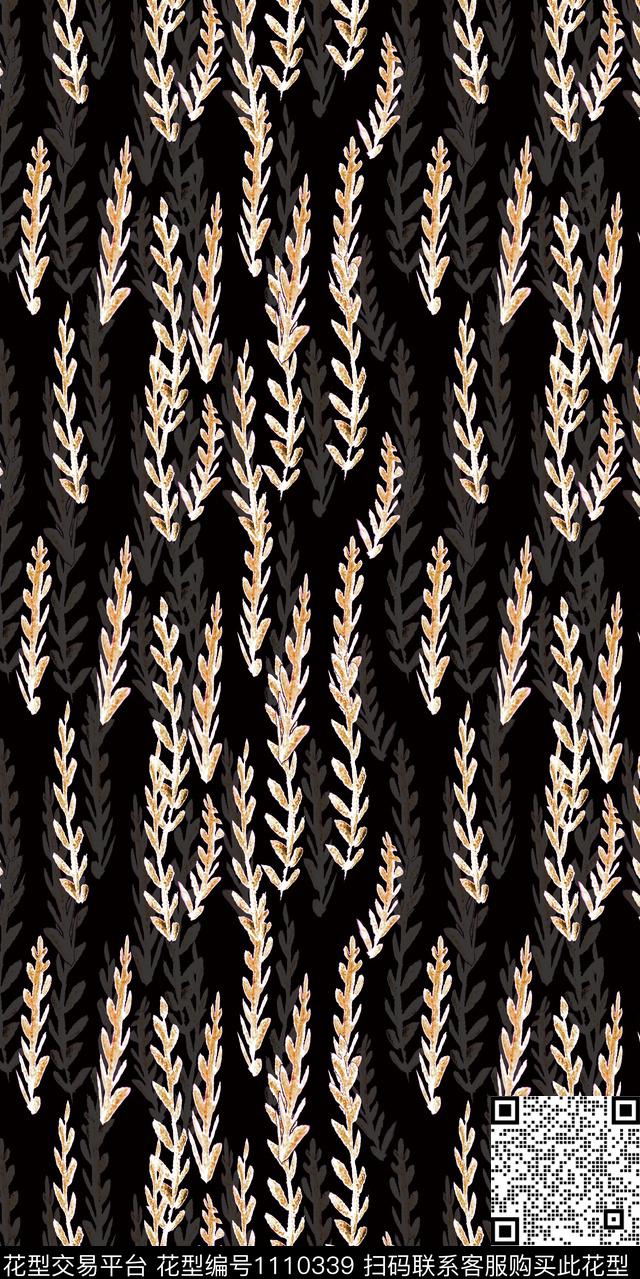 大牌风数码华亿平台抽象数码印花华亿平台下载（图片编号: 1110339） - 瓦栏（Walan）