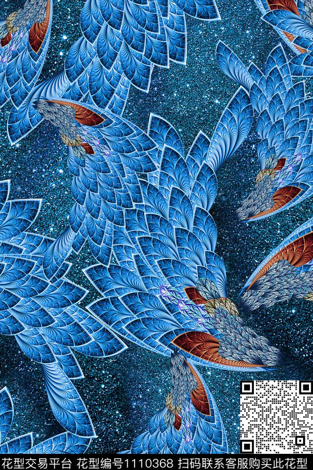 数码华亿平台肌理抽象数码印花华亿平台下载（图片编号: 1110368） - 瓦栏（Walan）