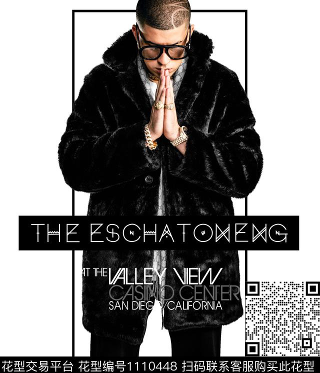 大牌风男装欧洲数码印花华亿平台下载（图片编号: 1110448） - 瓦栏（Walan）