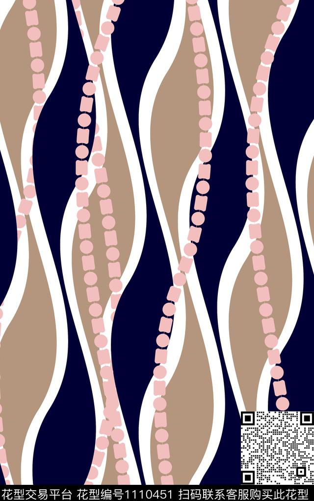 格子几何抽象传统印花华亿平台下载（图片编号: 1110451） - 瓦栏（Walan）