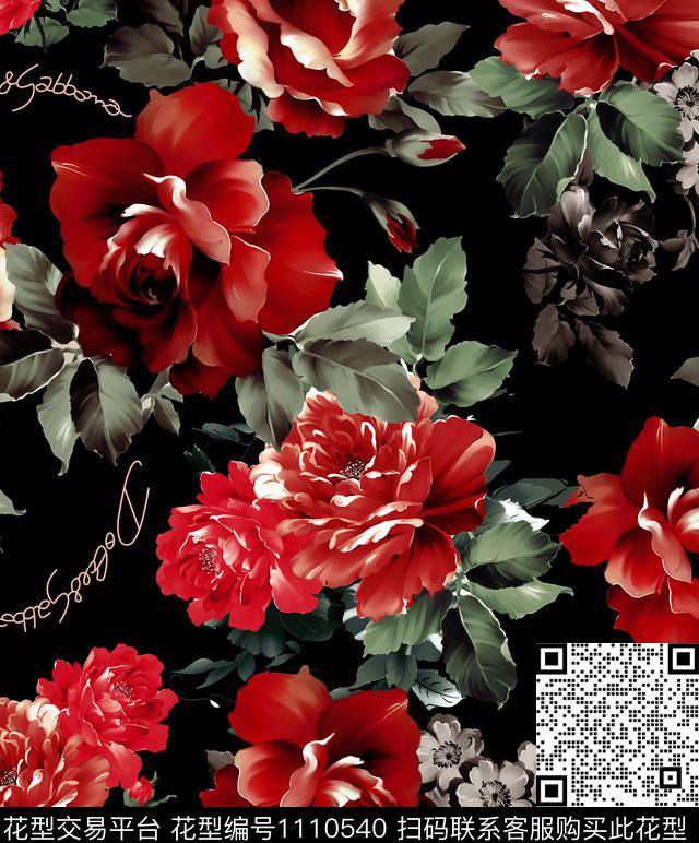 大牌风嘴唇抽象数码印花华亿平台下载（图片编号: 1110540） - 瓦栏（Walan）