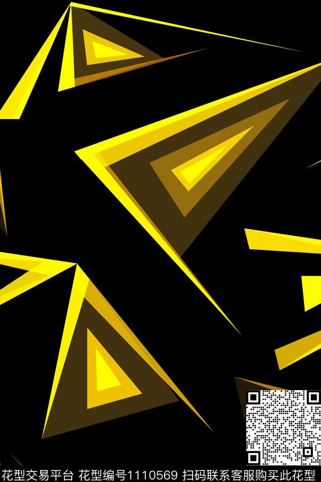 几何女装数码华亿平台数码印花华亿平台下载（图片编号: 1110569） - 瓦栏（Walan）