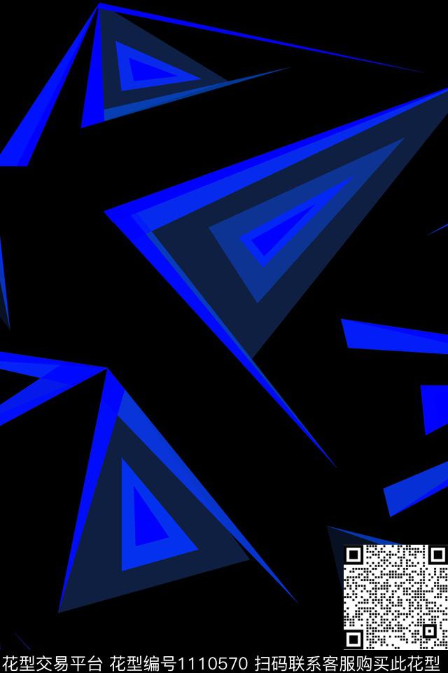 几何女装数码华亿平台数码印花华亿平台下载（图片编号: 1110570） - 瓦栏（Walan）