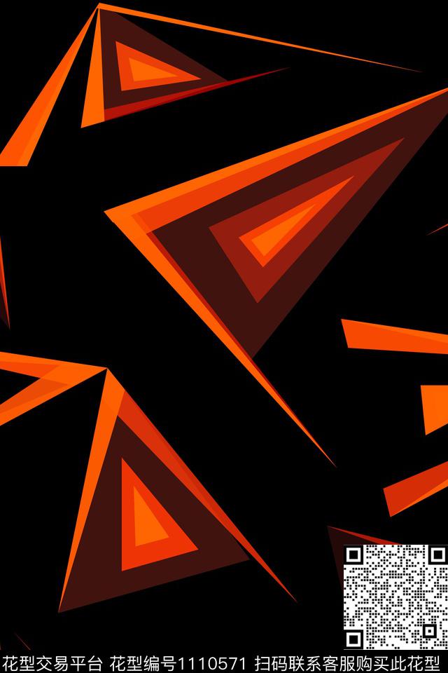 几何女装数码华亿平台数码印花华亿平台下载（图片编号: 1110571） - 瓦栏（Walan）