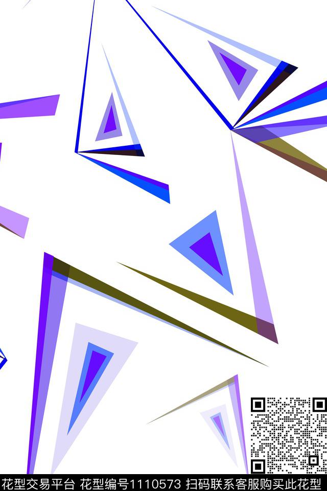 几何女装数码华亿平台数码印花华亿平台下载（图片编号: 1110573） - 瓦栏（Walan）