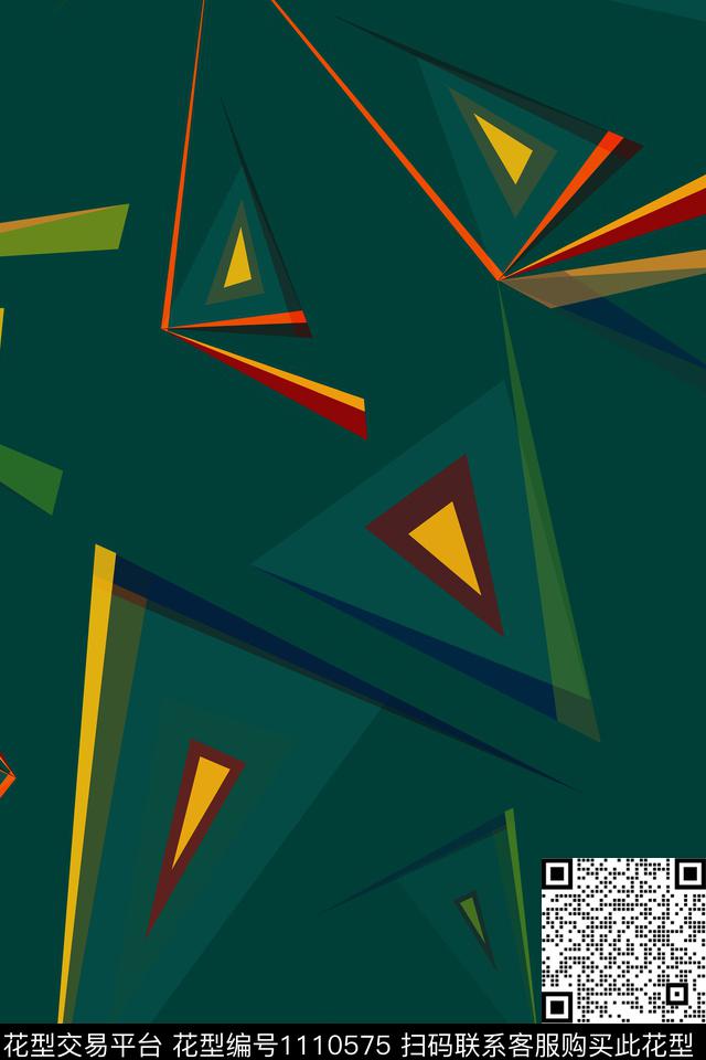 几何女装数码华亿平台数码印花华亿平台下载（图片编号: 1110575） - 瓦栏（Walan）