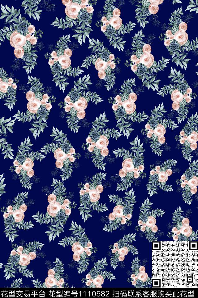 大牌风民族风数码华亿平台数码印花华亿平台下载（图片编号: 1110582） - 瓦栏（Walan）