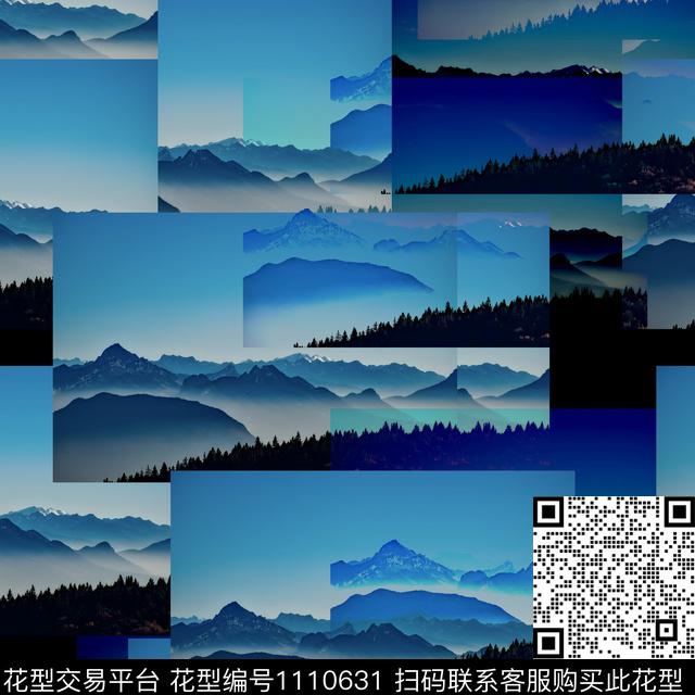 GIVENCHY秋冬华亿平台GUCCI数码印花华亿平台下载（图片编号: 1110631） - 瓦栏（Walan）