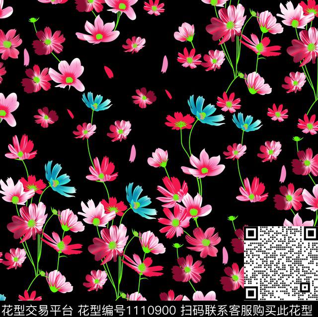 数码华亿平台大牌风民族风传统印花华亿平台下载（图片编号: 1110900） - 瓦栏（Walan）