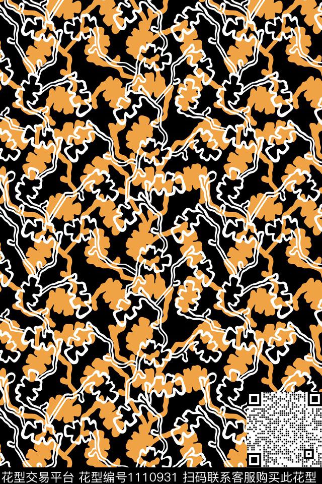 几何年轻女性抽象传统印花华亿平台下载（图片编号: 1110931） - 瓦栏（Walan）