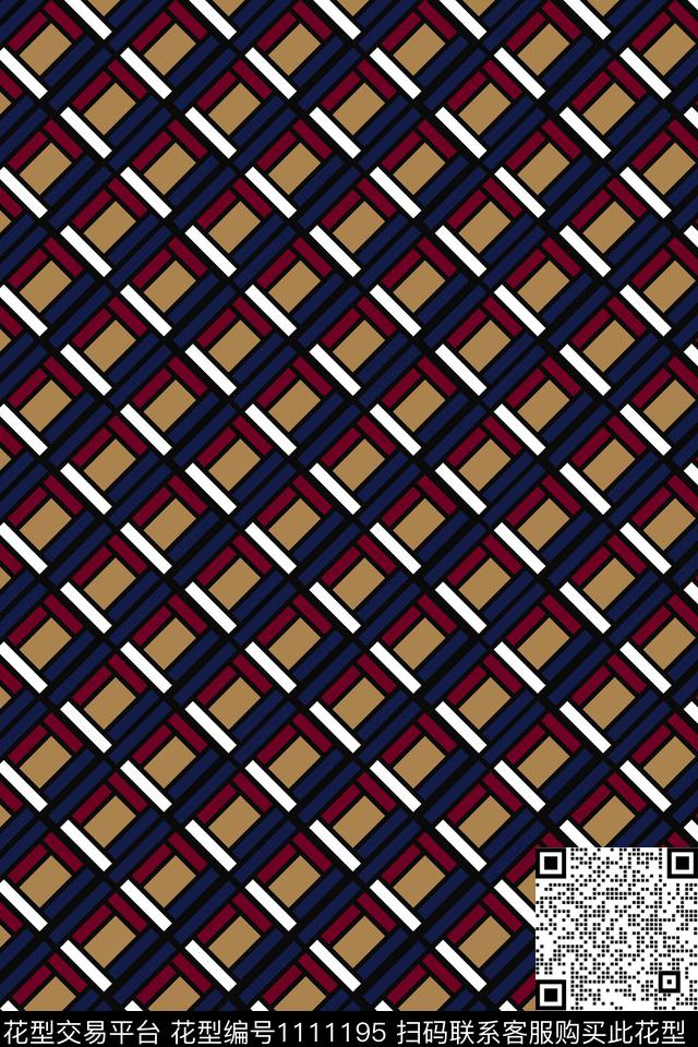 geometricshapesdesign传统印花华亿平台下载（图片编号: 1111195） - 瓦栏（Walan）