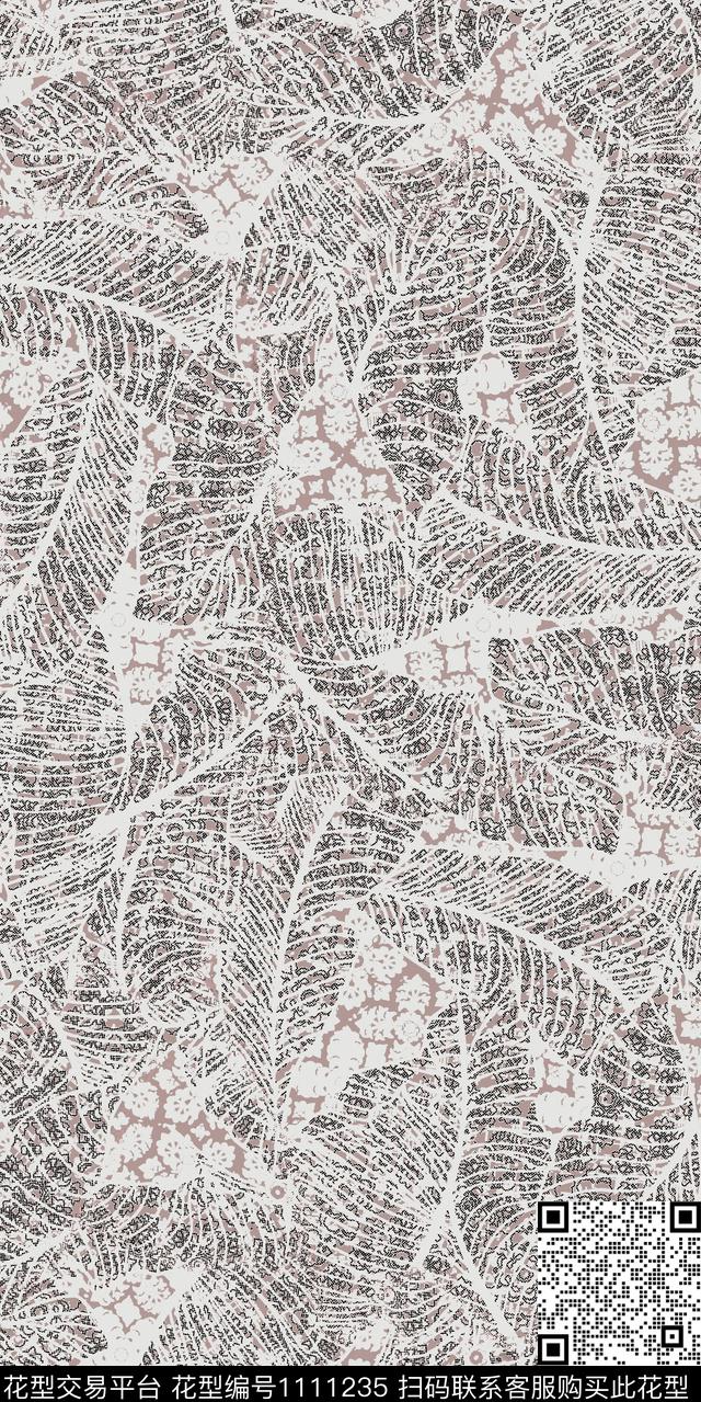 数码华亿平台大牌风民族风数码印花华亿平台下载（图片编号: 1111235） - 瓦栏（Walan）